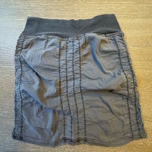 Chic Gray Mini Skirt